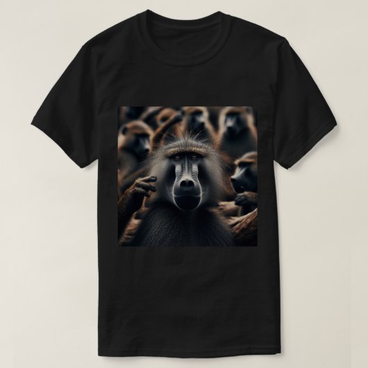 Savanna Sage - Baviaans domein T-shirt (Design voorkant)