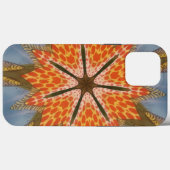 Savanna Star Bloom – Een gedurfde Afrikaanse diere Case-Mate iPhone Case (Achterkant (horizontaal))