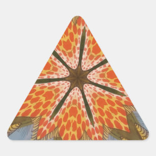 Savanna Star Bloom – Een gedurfde Afrikaanse diere Sticker