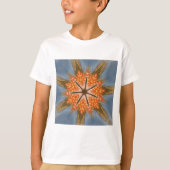 Savanna Star Bloom – Een gedurfde Afrikaanse diere T-shirt (Voorkant)