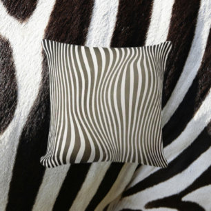 Savanna streep kussen