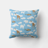 Savanna wolkendieren kussen (Achterkant)