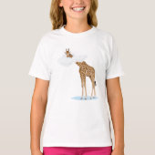 Savanna wolkendieren t-shirt (Voorkant)