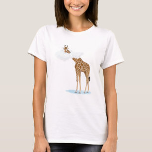 Savanna wolkendieren t-shirt