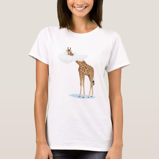 Savanna wolkendieren t-shirt (Voorkant)