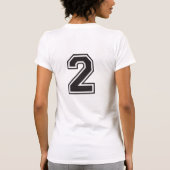 Savannah 2 t-shirt (Achterkant)