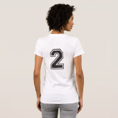 Savannah 2 t-shirt (Achterkant volledig)