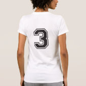 Savannah 3 t-shirt (Achterkant)