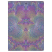 SAVANNAH ~ 3D! ~ Zacht pasta Shades origineel Klembord (Achterkant)