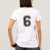 Savannah 6 t-shirt (Achterkant)