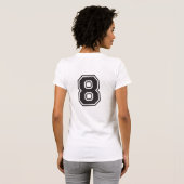 Savannah 8 t-shirt (Achterkant volledig)