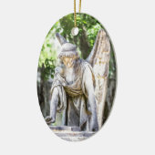 Savannah Angel Laurel Grove Ornament (Links)