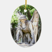 Savannah Angel Laurel Grove Ornament (Voorkant)