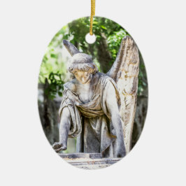 Savannah Angel Laurel Grove Ornament