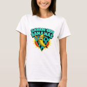 Savannah Bananas – Leuke & Wilde Honkbal T-shirt (Voorkant)