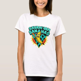 Savannah Bananas – Leuke & Wilde Honkbal T-shirt