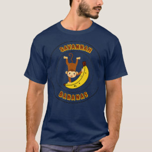 Savannah bananen t-shirt