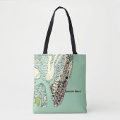 Savannah Beach - Tybee Island Schoudertas Tote Bag (Voorkant)