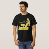 Savannah Big Gay Banana T-shirt (Voorkant volledig)