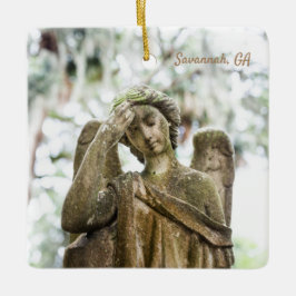 Savannah Bonaventure Angel Holiday Ornament