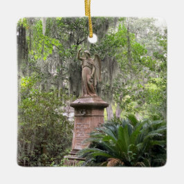 Savannah Bonaventure Angel Holiday Ornament
