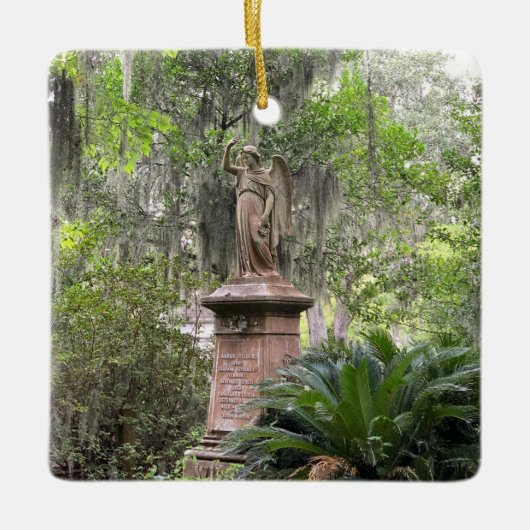 Savannah Bonaventure Angel Holiday Ornament (Voorkant)
