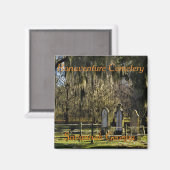 Savannah Bonaventure magnet (Voorkant / Achterkant)