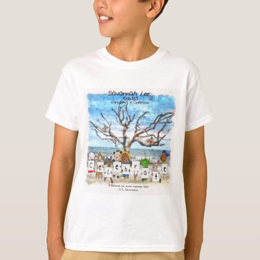 Savannah Books T-shirt (Voorkant)