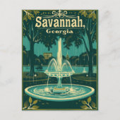  Savannah Briefkaart (Voorkant)