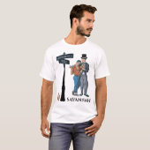Savannah  Bull Street (Gay Interest) T-shirt (Voorkant volledig)