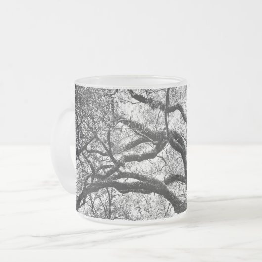 Savannah Canopy Matglas Koffiemok (Voorkant links)