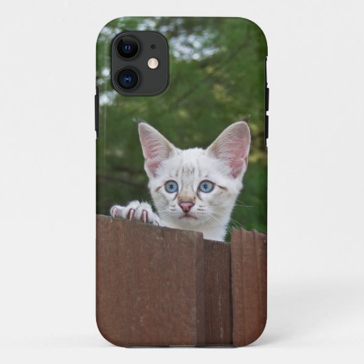 Savannah Cat iPhone 5 Custom Hoesje-Mate ID Case-Mate iPhone Case (Achterkant)