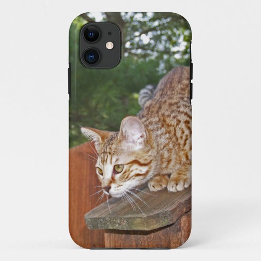 Savannah Cat iPhone 5 Custom Hoesje-Mate ID Case-Mate iPhone Case (Achterkant)