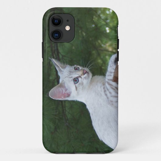 Savannah Cat iPhone 5 Custom Hoesje-Mate ID Case-Mate iPhone Case (Achterkant)