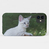Savannah Cat iPhone 5 Custom Hoesje-Mate ID Case-Mate iPhone Case (Achterkant (horizontaal))
