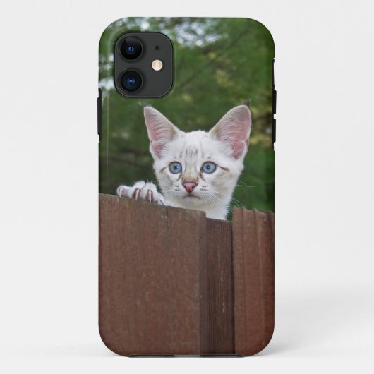 Savannah Cat iPhone 5 Hoesje-Mate Barely daar Case-Mate iPhone Case (Achterkant)