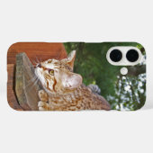 Savannah Cat iPhone case (Achterkant (horizontaal))