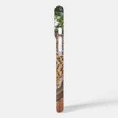 Savannah Cat iPhone case (Achterkant / Links)