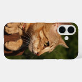 Savannah Cat iPhone case (Achterkant (horizontaal))