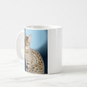 Savannah Cat Koffiemok (Voorkant links)