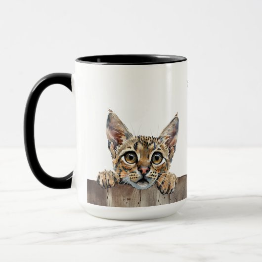 Savannah Cat Mok (Links)