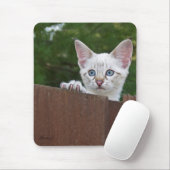 Savannah Cat Mousepad Muismat (Met muis)