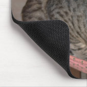 Savannah Cat Mousepad Muismat (Hoek)