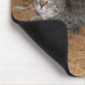 Savannah Cat Mousepad Muismat (Hoek)