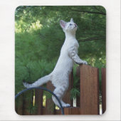 Savannah Cat Mousepad Muismat (Voorkant)