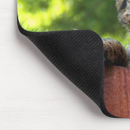 Savannah Cat Mousepad Muismat (Hoek)