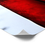 Savannah cat Santa Claus | AI Art Poster (Hoek)