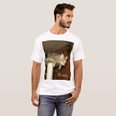 Savannah Cat Sneaky Shirt (Voorkant volledig)