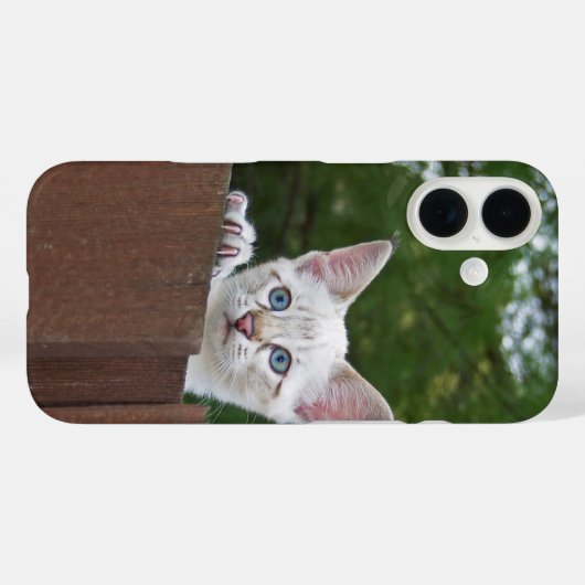 Savannah Cat Telefoonhoes Case-Mate iPhone Case (Achterkant (horizontaal))