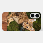 Savannah Cat telefoonhoesje Case-Mate iPhone Case (Achterkant (horizontaal))